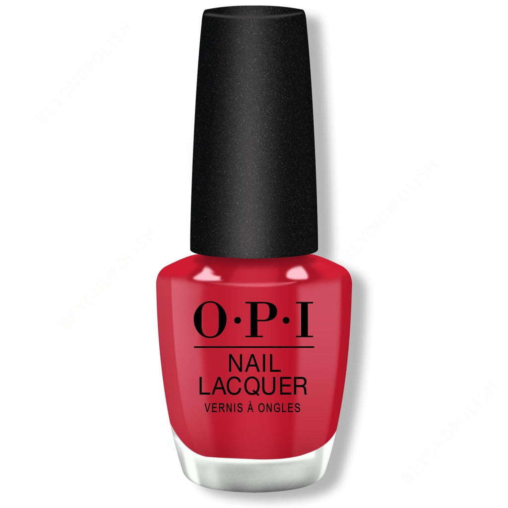 OPI Nail Lacquer - We Seafood and Eat It 0.5 oz - Long Lasting Formula