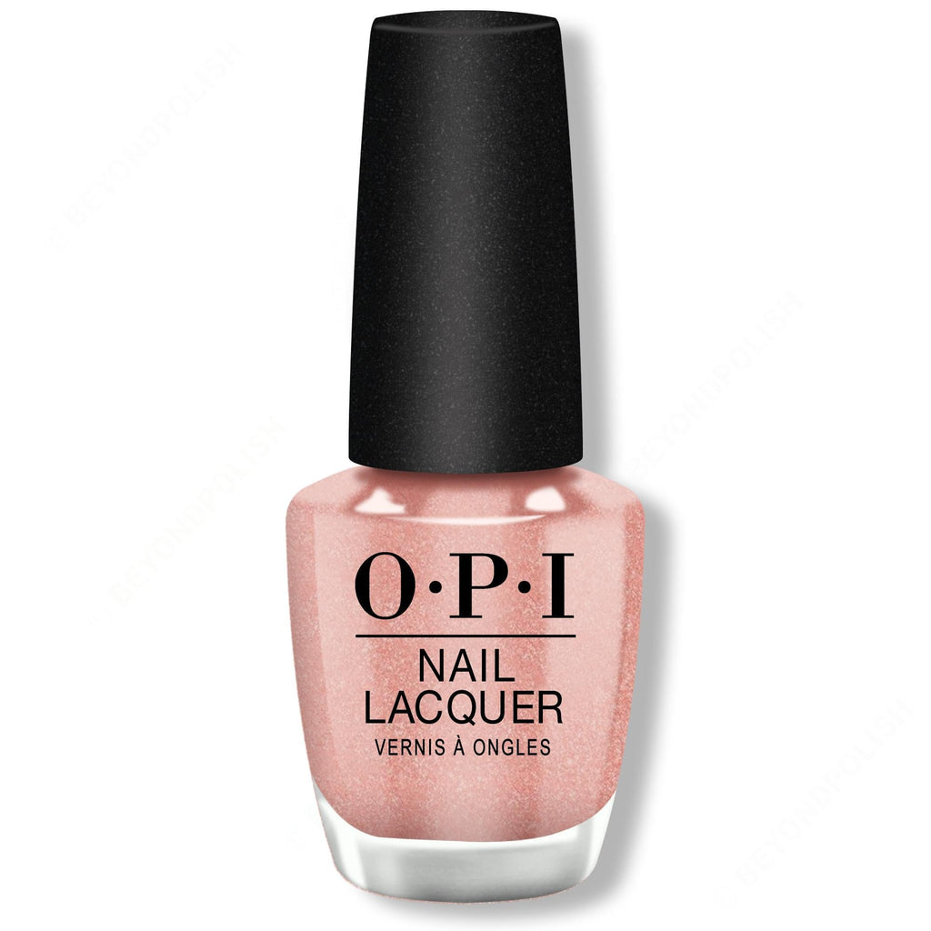 OPI Nail Lacquer - Worth a Pretty Penne 0.5 oz - Long Lasting Formula