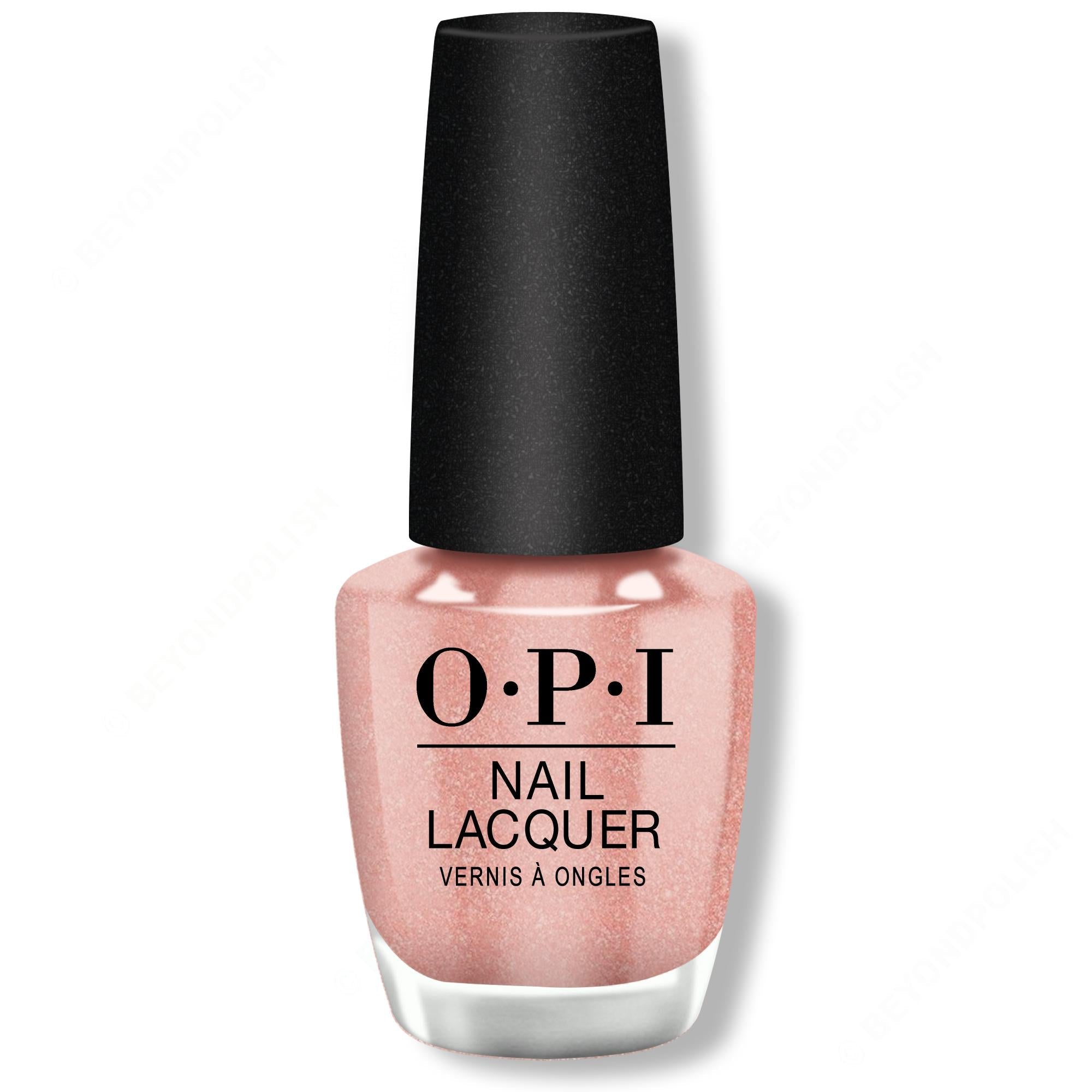 OPI Nail Lacquer - Worth a Pretty Penne 0.5 oz - Long Lasting Formula