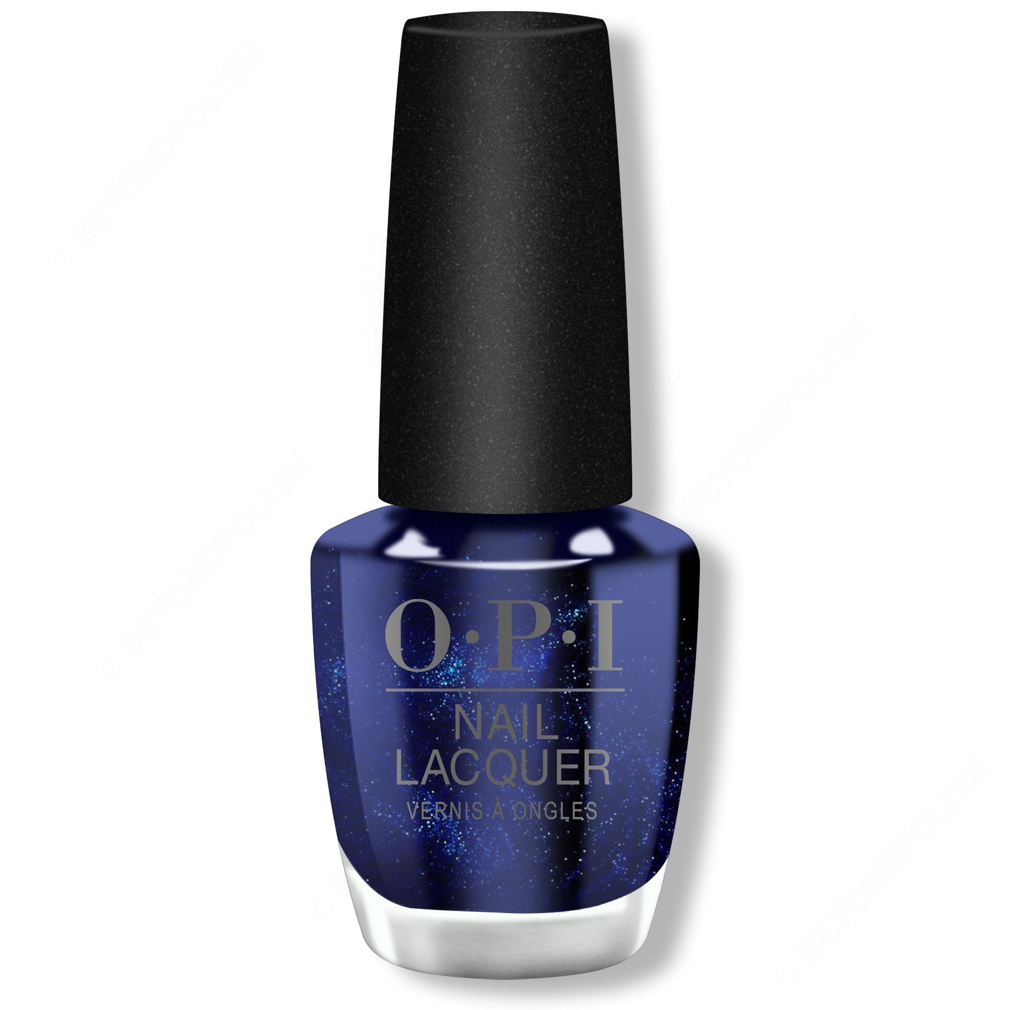 OPI Nail Lacquer - Yoga-ta Get this Blue! 0.5 oz - Long Lasting Formula