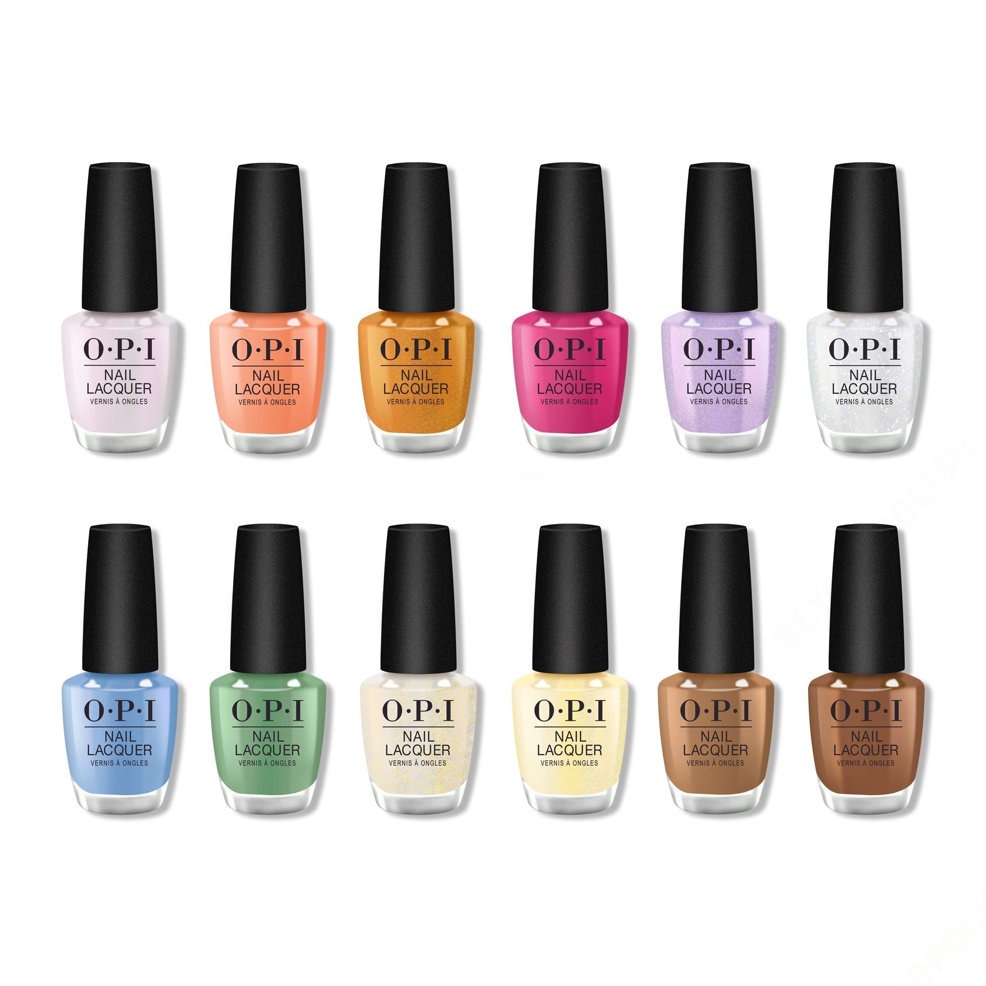 OPI - Nail Lacquer Your Way Spring 2024 Collection 0.5 oz - Long Lasting Formula