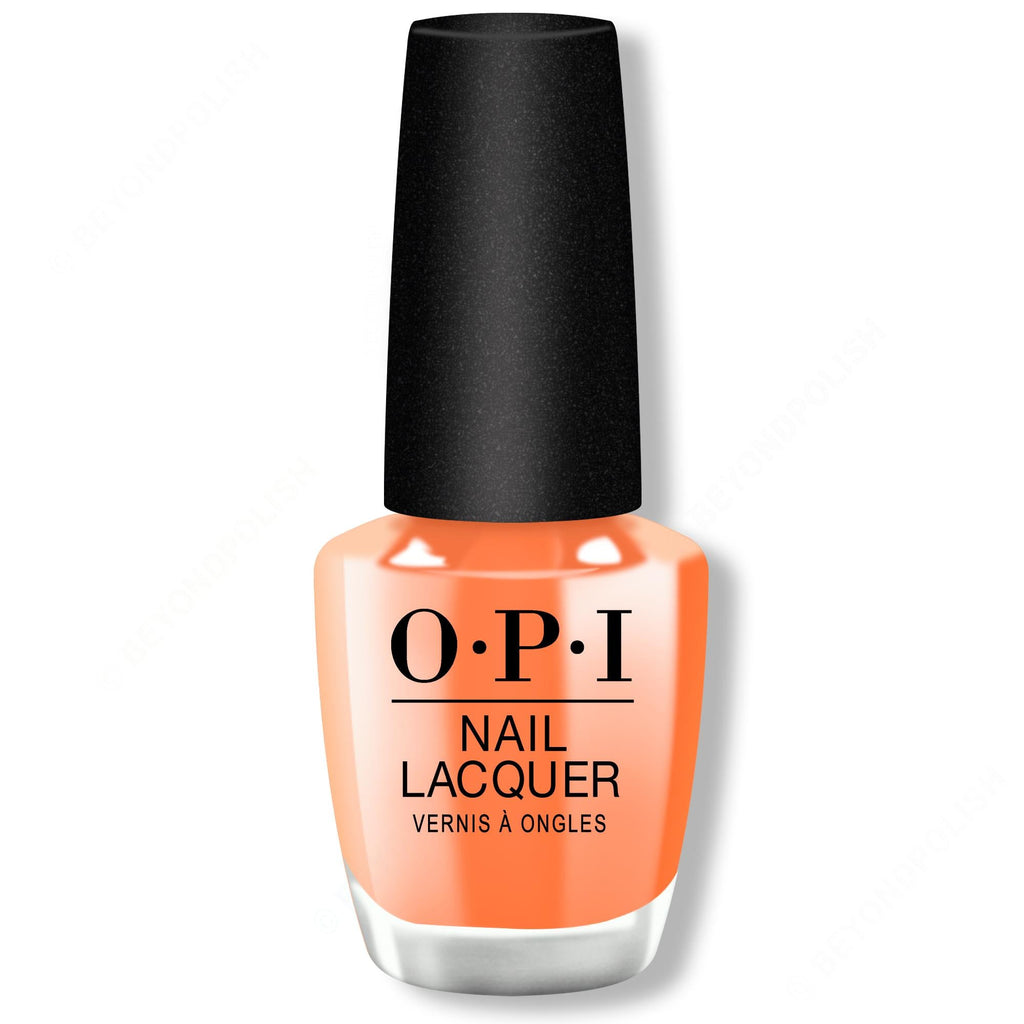 OPI Nail Lacquer - Your Zestination Awaits 0.5 oz - Long Lasting Formula