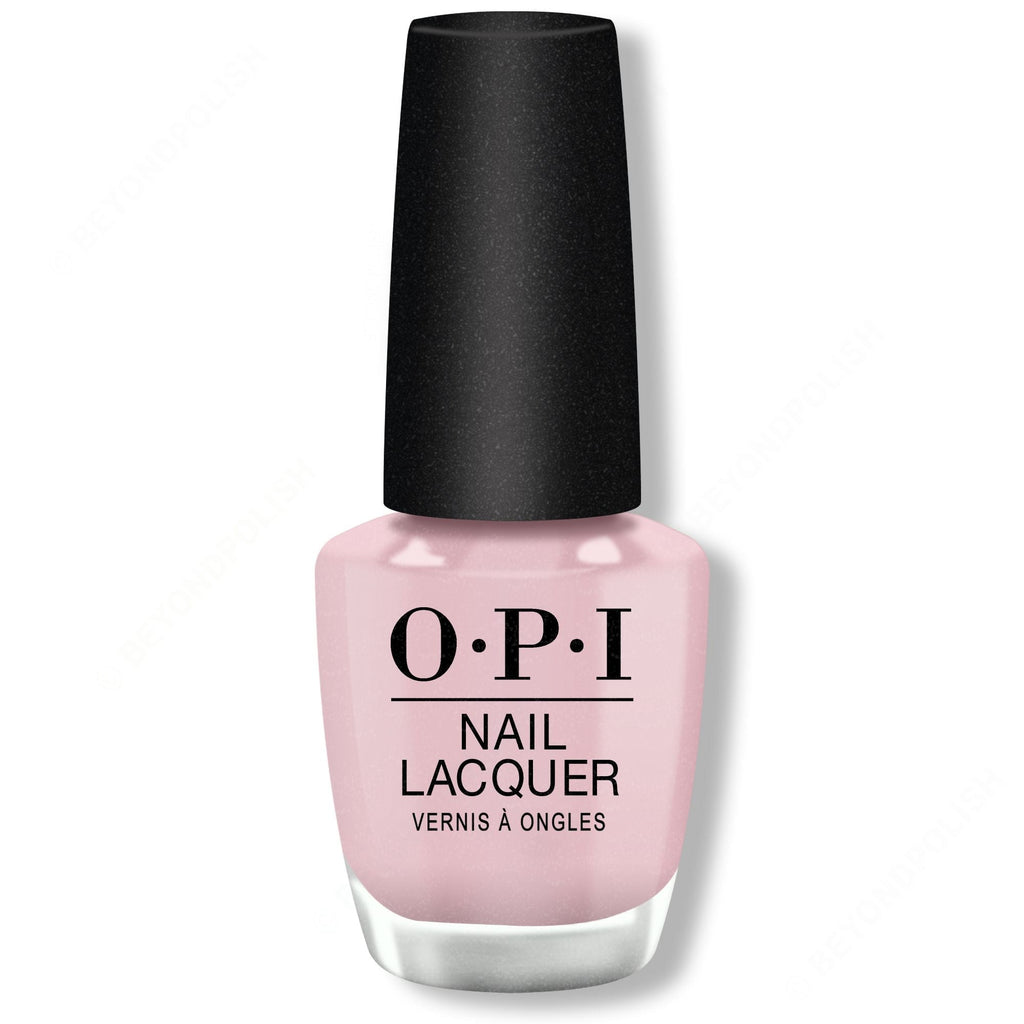 OPI Nail Lacquer - You've Got That Glas-glow 0.5 oz - Long Lasting Formula