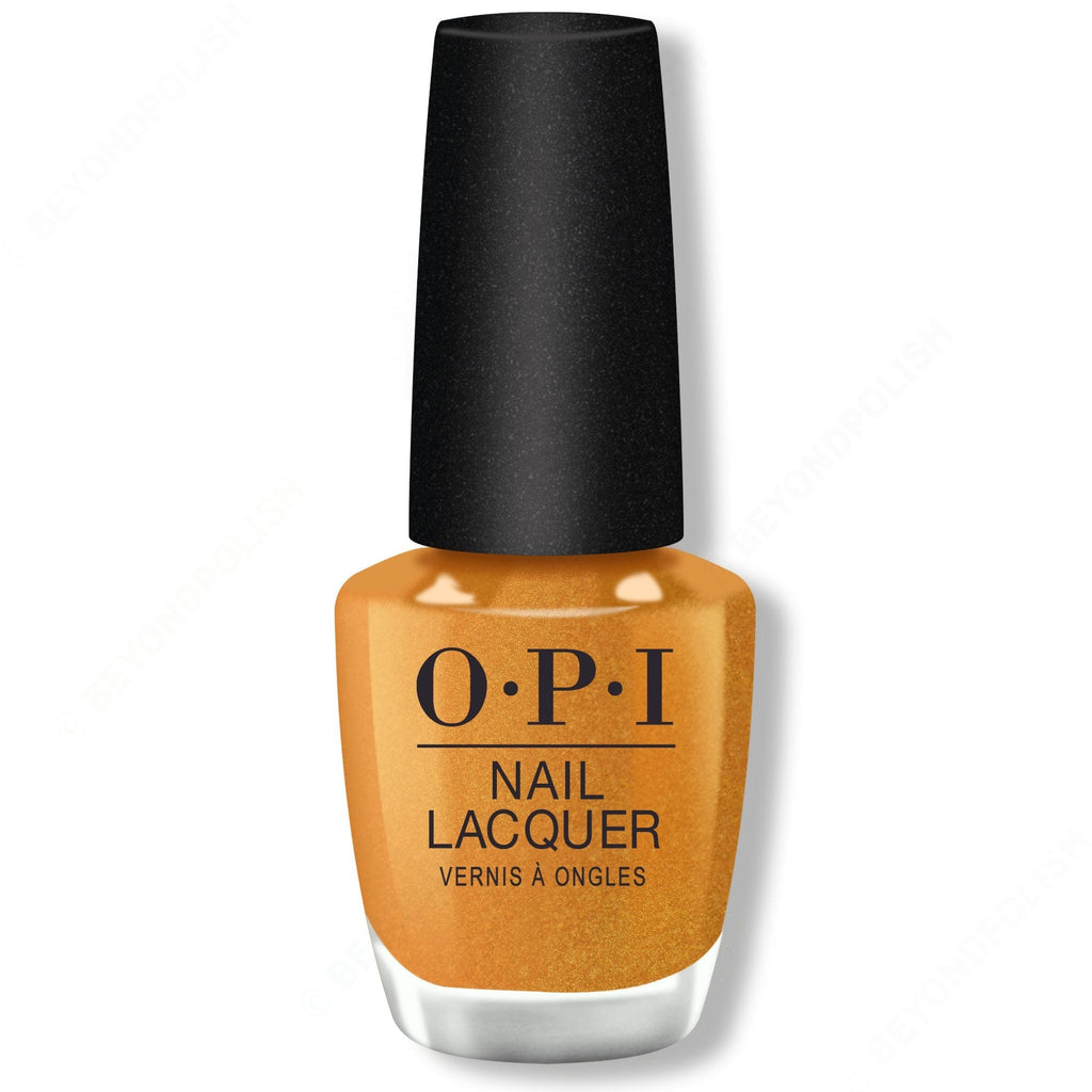 OPI Nail Lacquer - gLITer 0.5 oz - Long Lasting Formula