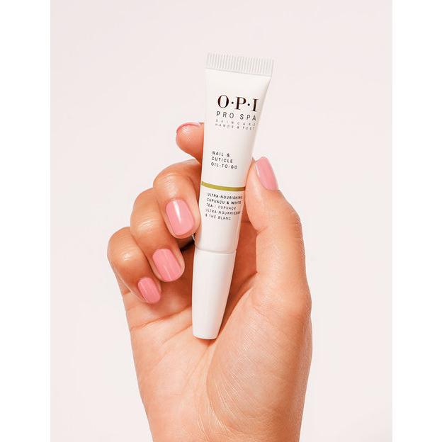 OPI - Nail and Cuticle Oil To Go 0.25 oz - Long Lasting Formula
