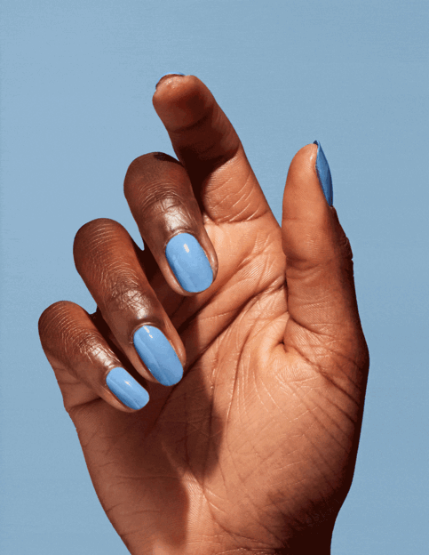OPI Nature Strong - Big Bluetiful Planet 0.5 oz - Long Lasting Formula