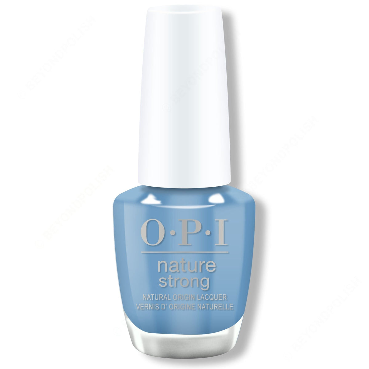 OPI Nature Strong - Big Bluetiful Planet 0.5 oz - Long Lasting Formula