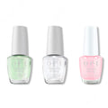 OPI - Nature Strong Combo - Base, Top & Blossom Into Awesome - Long Lasting Formula
