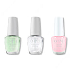 OPI - Nature Strong Combo - Base, Top & Blossom Into Awesome - Long Lasting Formula