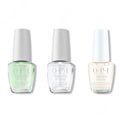 OPI - Nature Strong Combo - Base, Top & Cauliflower Power - Long Lasting Formula