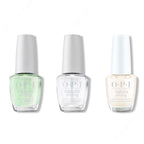 OPI - Nature Strong Combo - Base, Top & Cauliflower Power - Long Lasting Formula