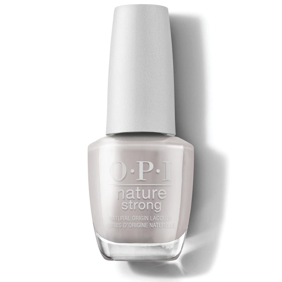 OPI Nature Strong - Dawn Of A New Gray 0.5 oz - Long Lasting Formula