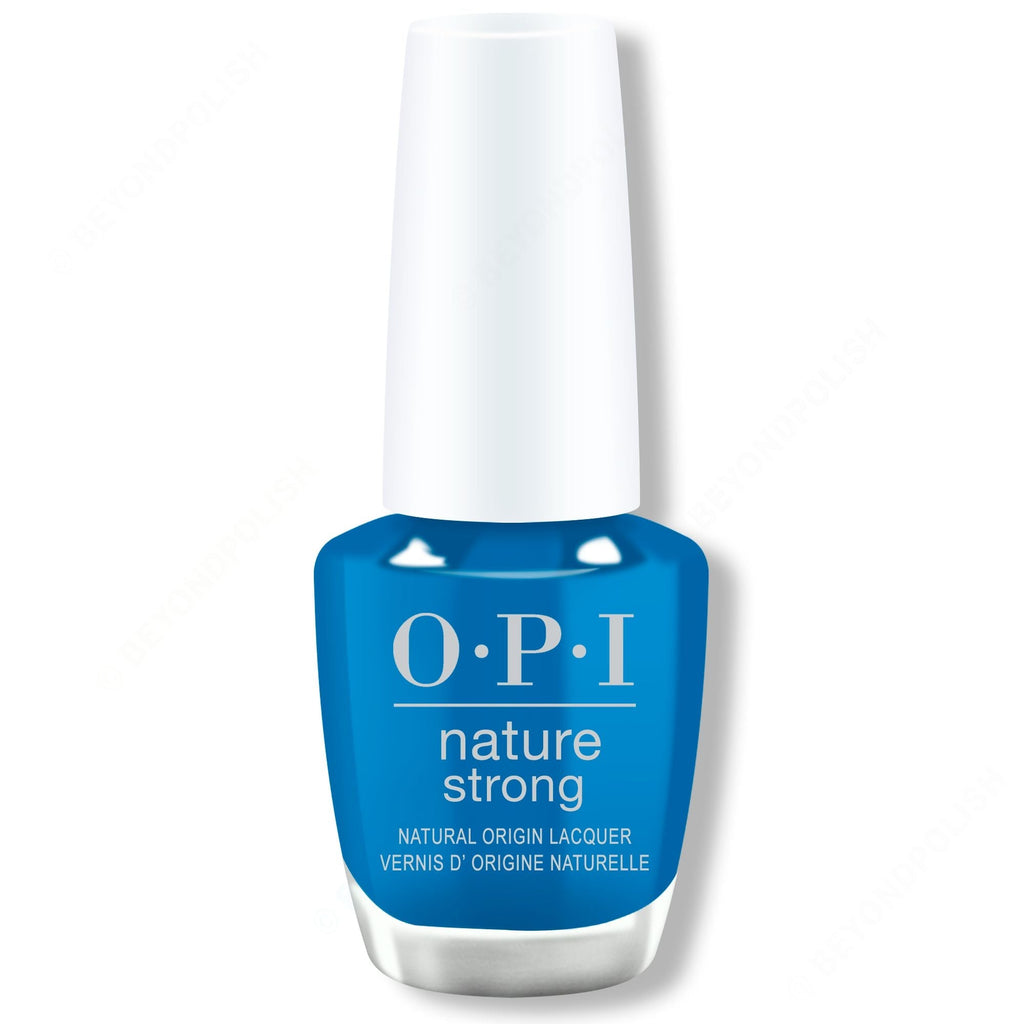 OPI - Nature Strong - Fresh as a Blue Daisy - Long Lasting Formula