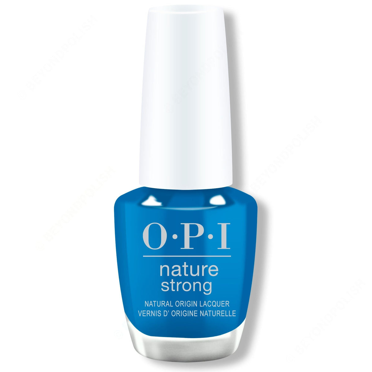 OPI - Nature Strong - Fresh as a Blue Daisy - Long Lasting Formula