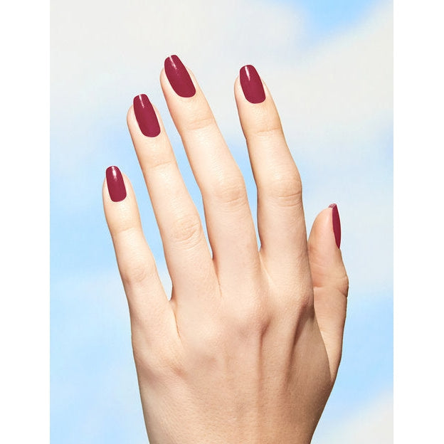 OPI Nature Strong - Give A Garnet   0.5 oz - Long Lasting Formula