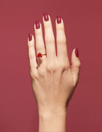 OPI Nature Strong - Give A Garnet   0.5 oz - Long Lasting Formula