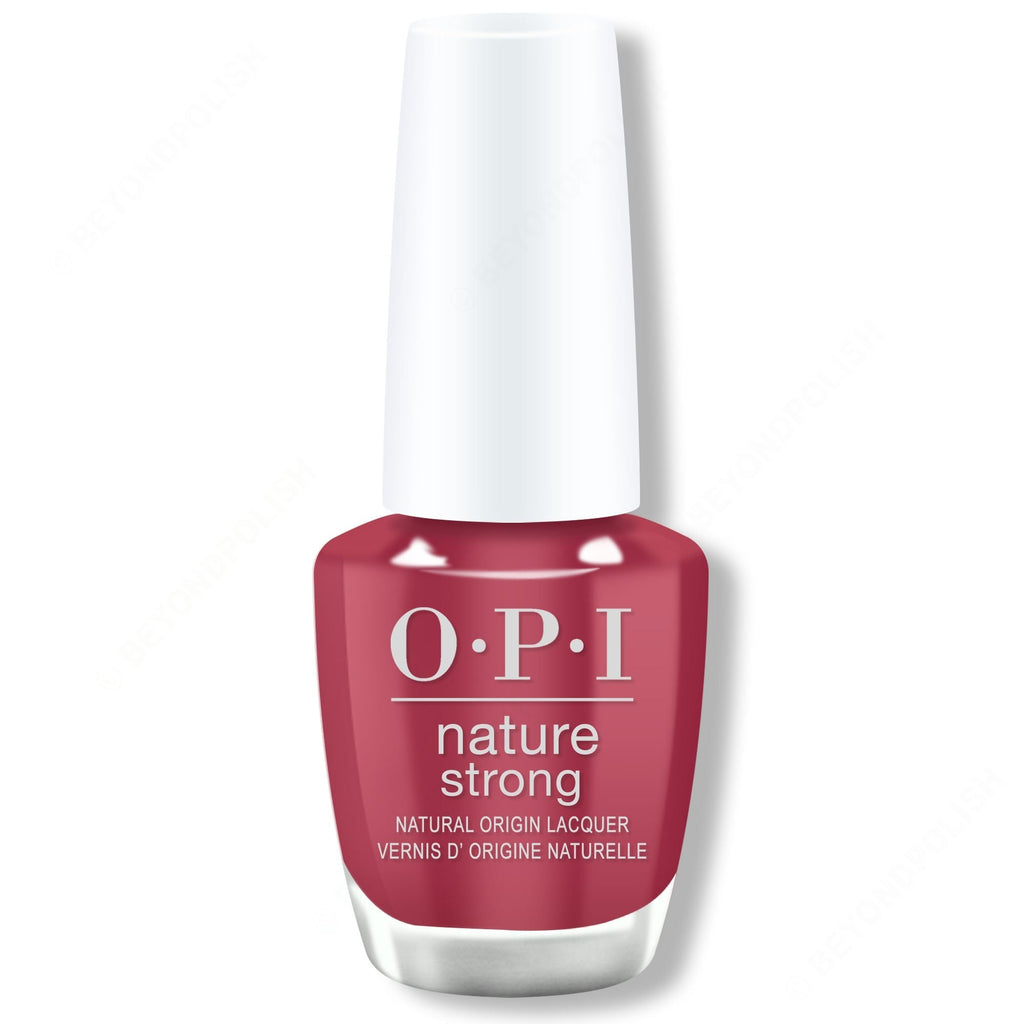 OPI Nature Strong - Give A Garnet   0.5 oz - Long Lasting Formula
