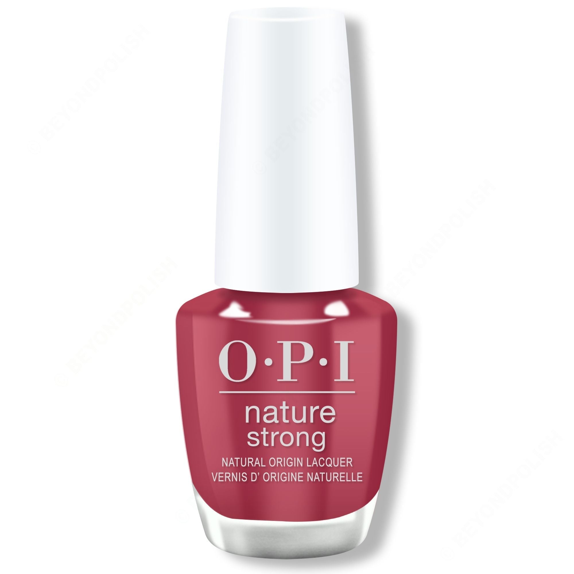 OPI Nature Strong - Give A Garnet   0.5 oz - Long Lasting Formula