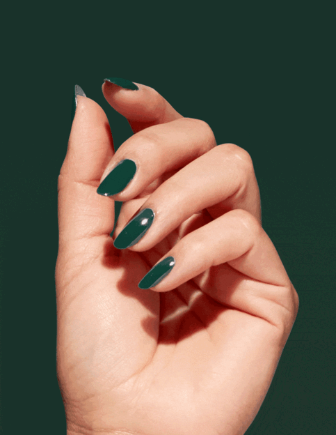 OPI Nature Strong - Leaf By Example 0.5 oz - Long Lasting Formula