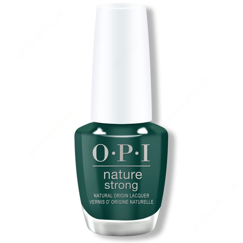 OPI Nature Strong - Leaf By Example 0.5 oz - Long Lasting Formula