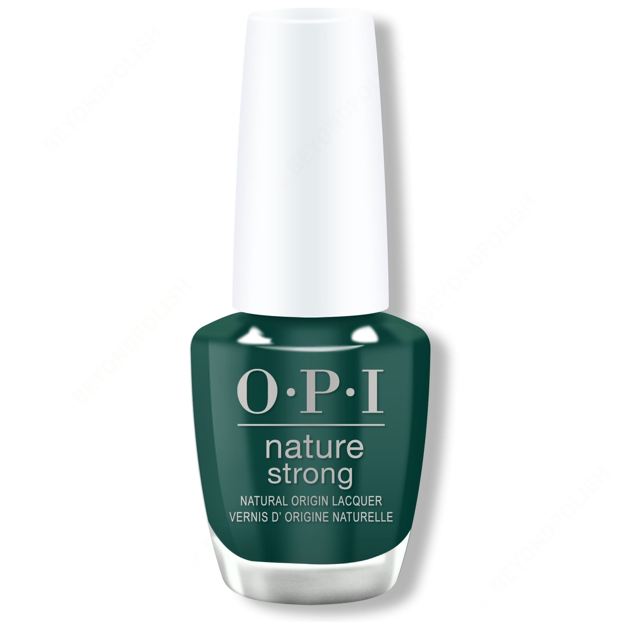 OPI Nature Strong - Leaf By Example 0.5 oz - Long Lasting Formula