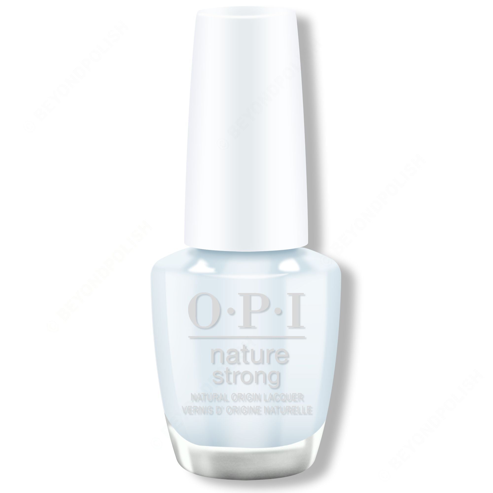 OPI Nature Strong - Raindrop Expectations 0.5 oz - Long Lasting Formula