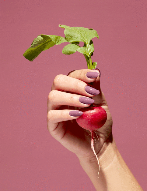 OPI Nature Strong - Simply Radishing 0.5 oz - Long Lasting Formula