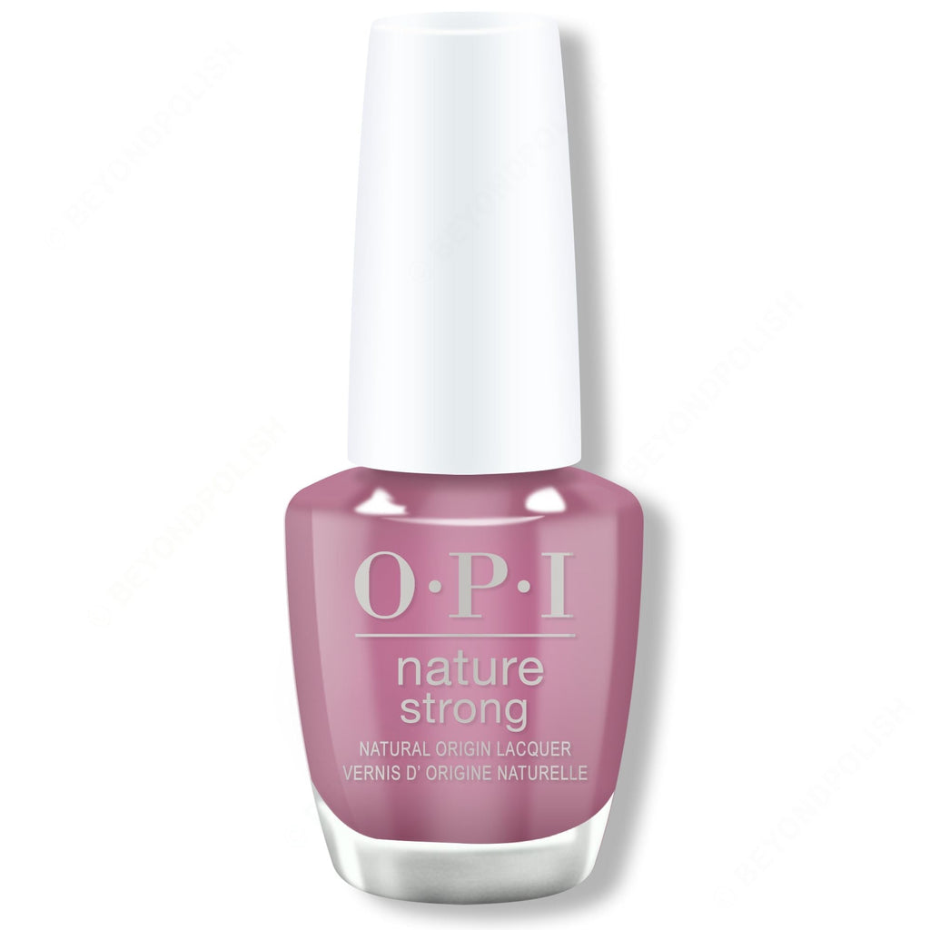 OPI Nature Strong - Simply Radishing 0.5 oz - Long Lasting Formula