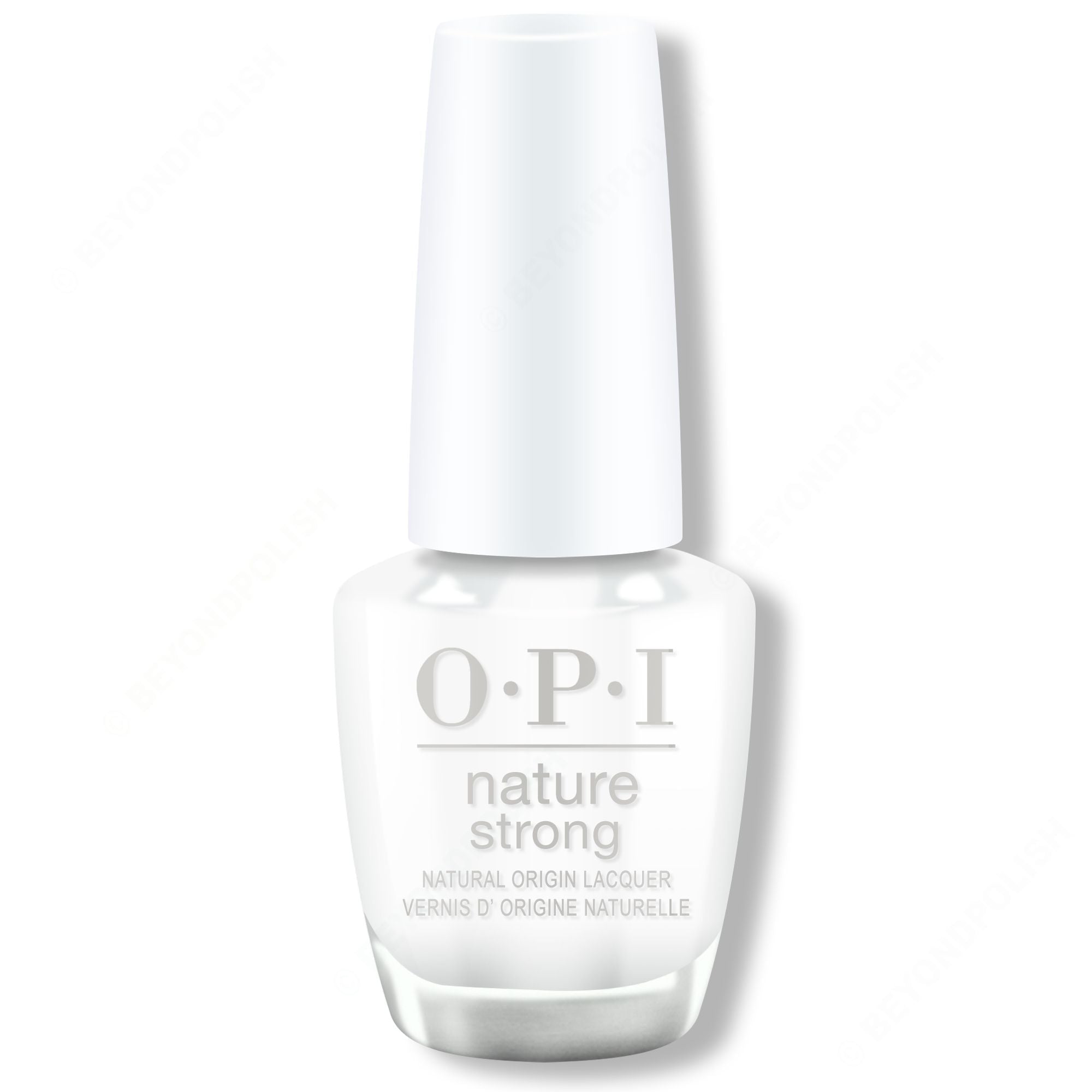 OPI Nature Strong - Strong As Shell 0.5 oz - Long Lasting Formula