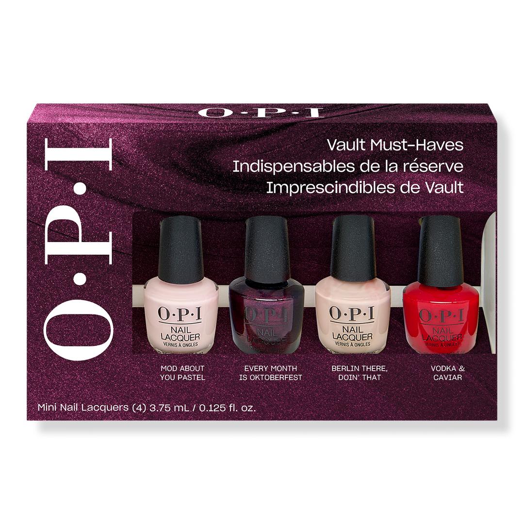 OPI - OPI's Most Requested Nail Lacquer 4 pc mini-pack - Long Lasting Formula