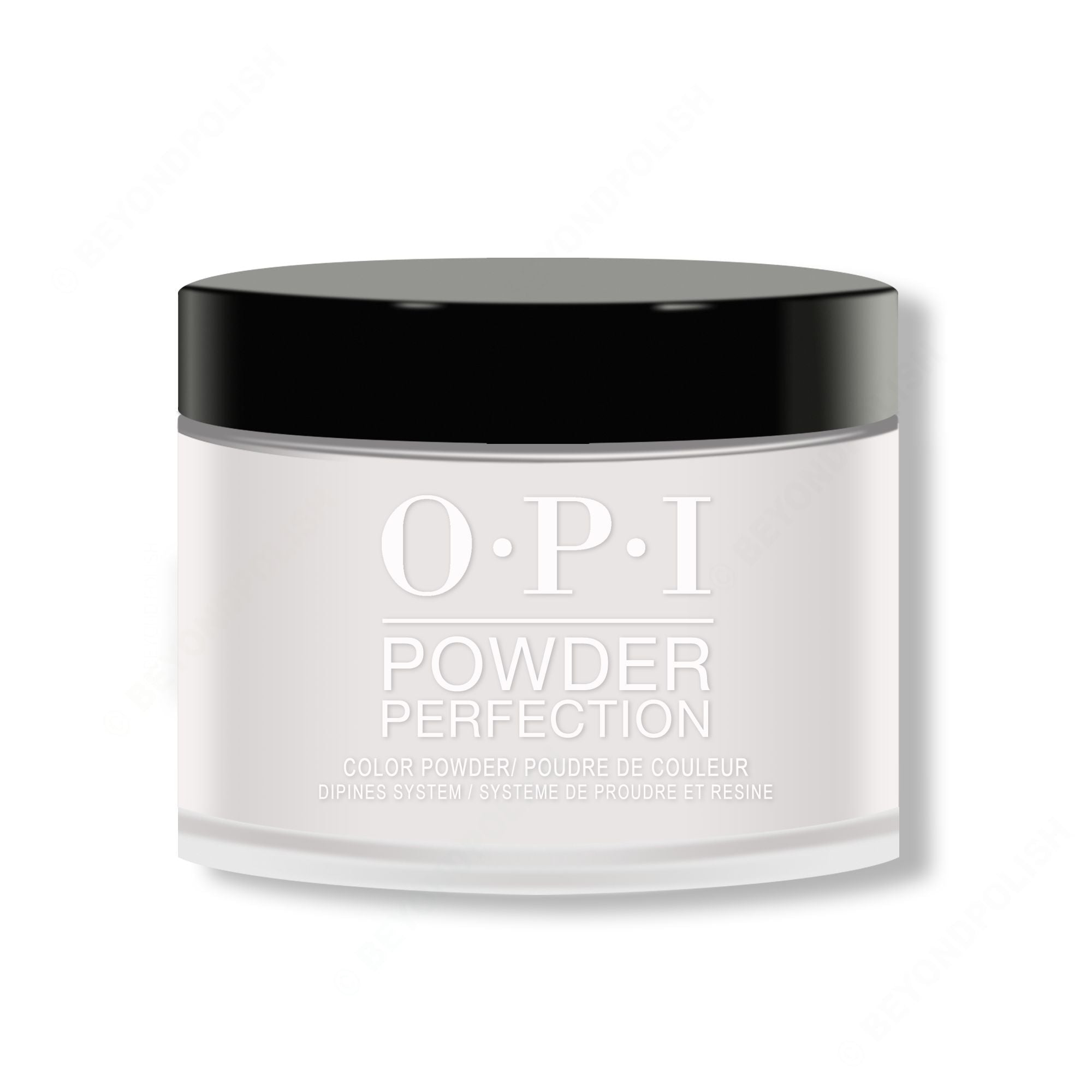 OPI Powder Perfection - Alpine Snow 1.5 oz - Long Lasting Formula