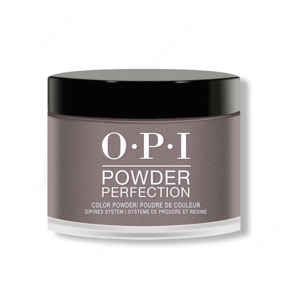 OPI Powder Perfection - Brown To Earth 1.5 oz - Long Lasting Formula