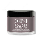 OPI Powder Perfection - Brown To Earth 1.5 oz - Long Lasting Formula