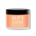 OPI Powder Perfection - Crawfishin' for a Compliment 1.5 oz - Long Lasting Formula