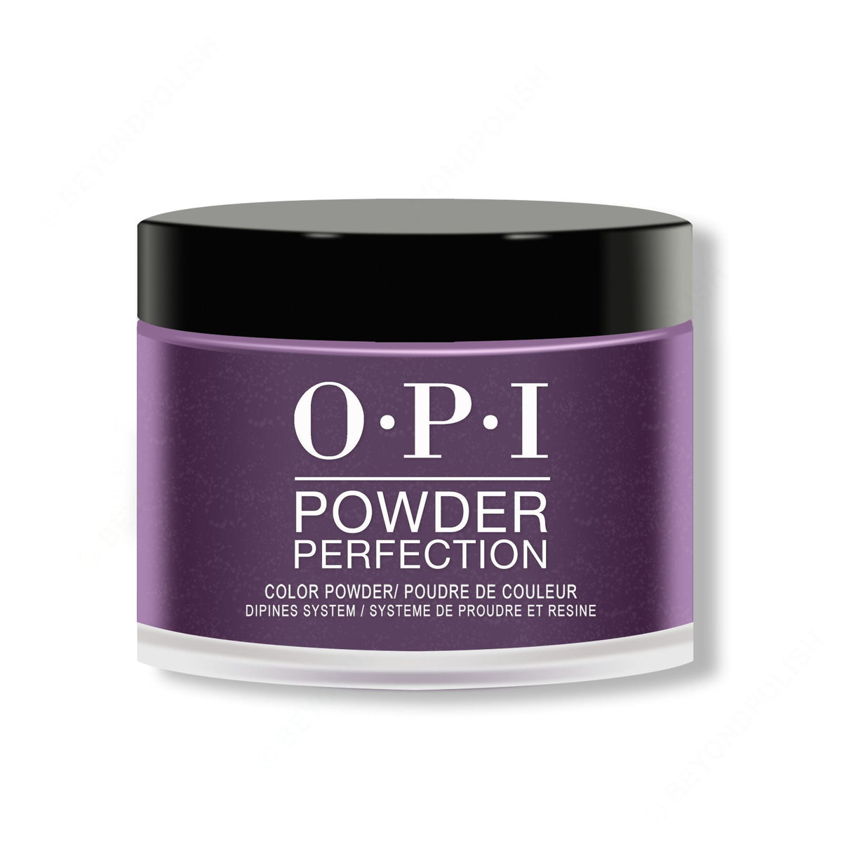 OPI Powder Perfection - Good Girls Gone Plaid 1.5 oz - Long Lasting Formula