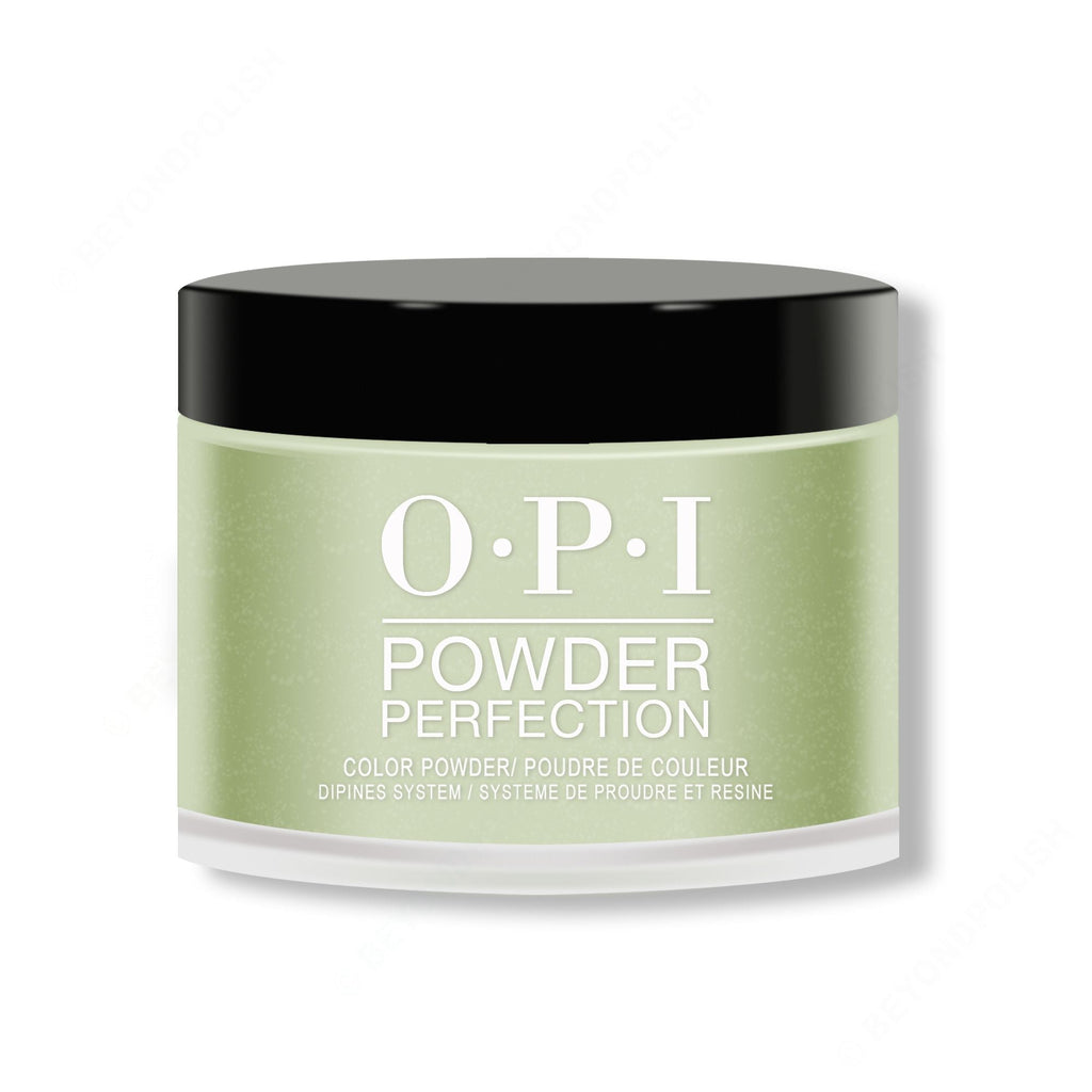 OPI Powder Perfection - How Does Your Zen Garden Grow 1.5 oz - Long Lasting Formula
