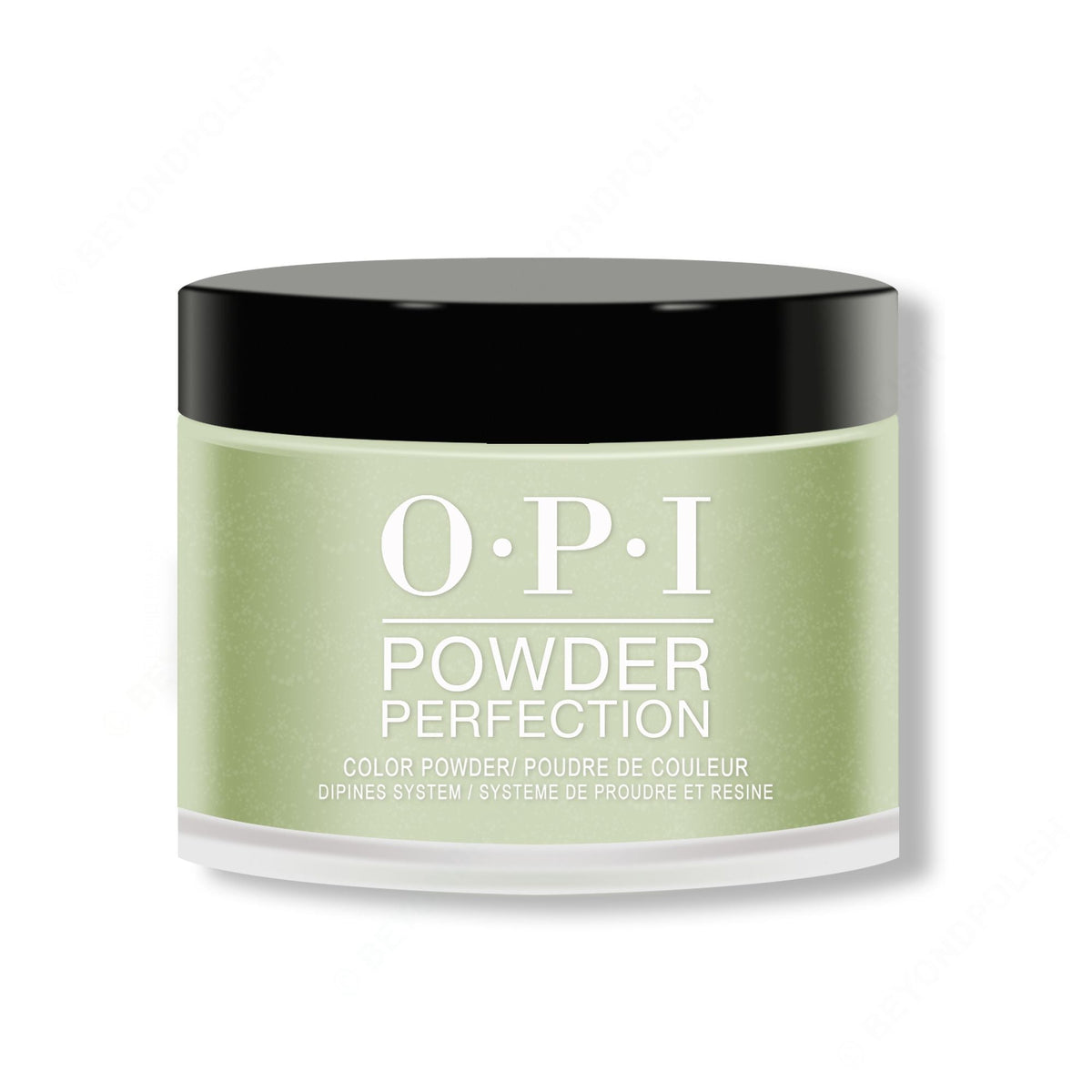 OPI Powder Perfection - How Does Your Zen Garden Grow 1.5 oz - Long Lasting Formula