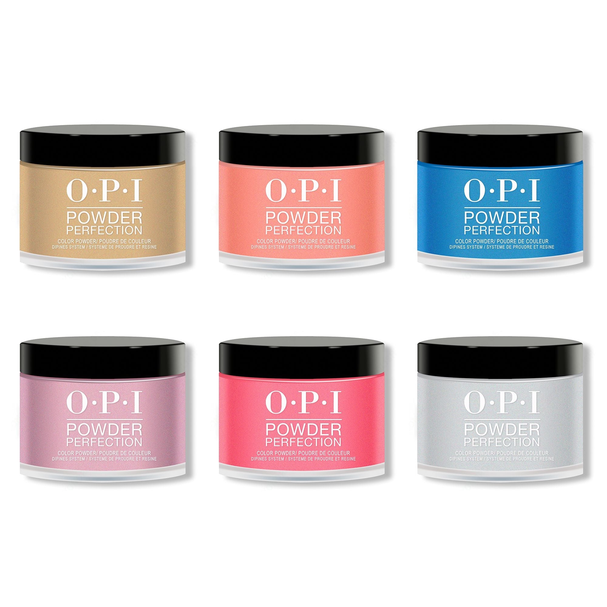 OPI - Powder Perfection Metallic Mega Mix Fall 2024 Collection - Long Lasting Formula