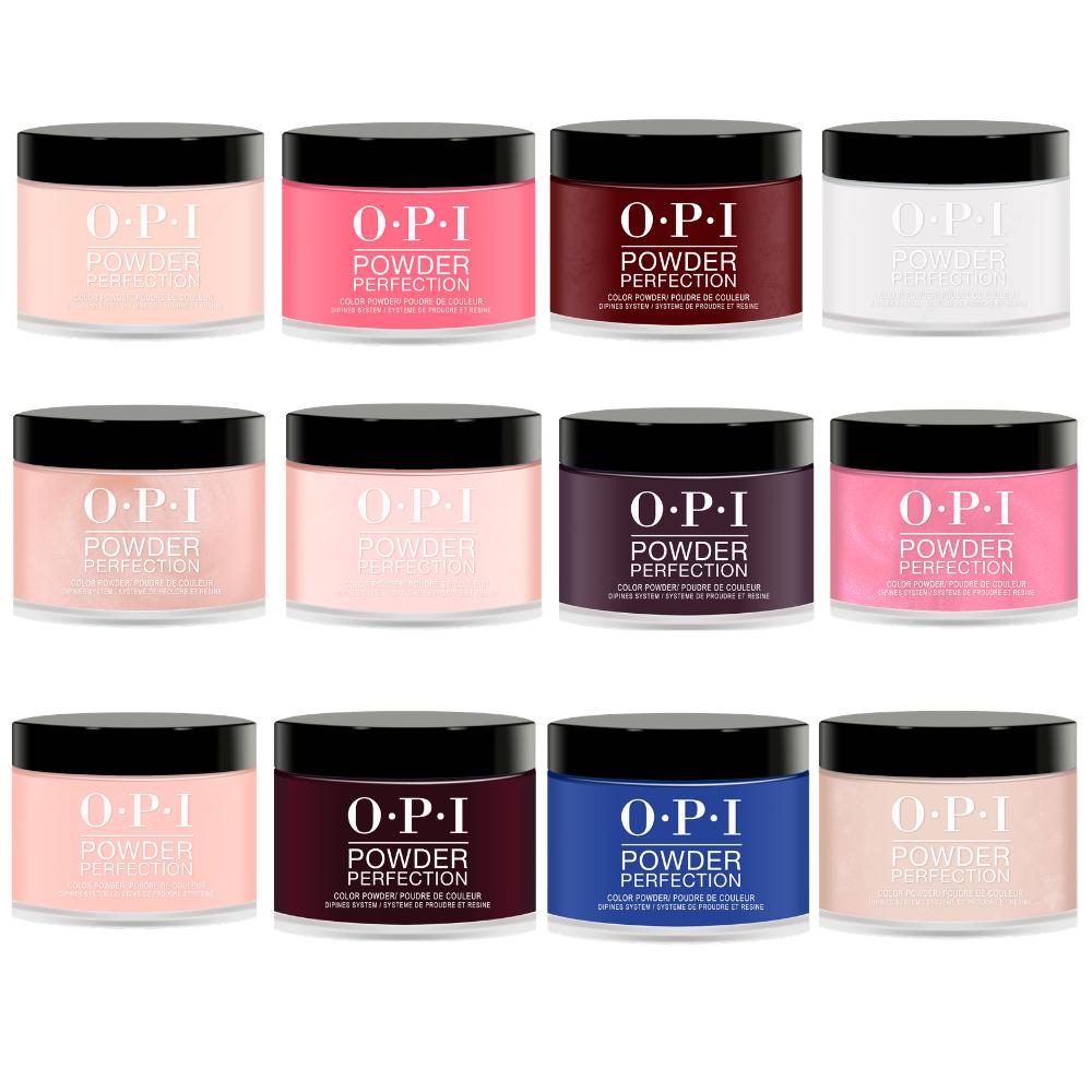 OPI - Powder Perfection Most Requested Collection 1.5 oz - Long Lasting Formula
