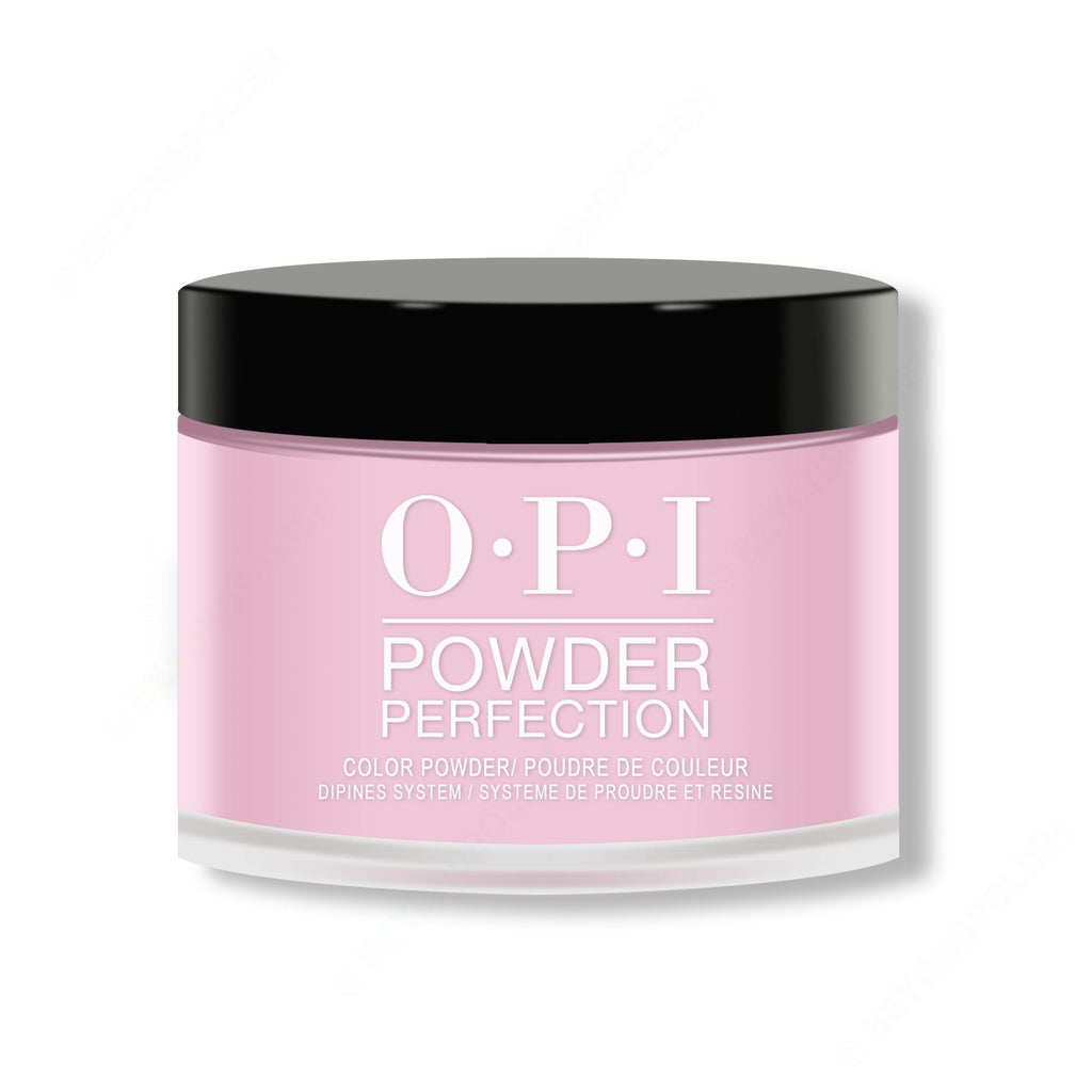 OPI Powder Perfection - (P)Ink on Canvas 1.5 oz - Long Lasting Formula