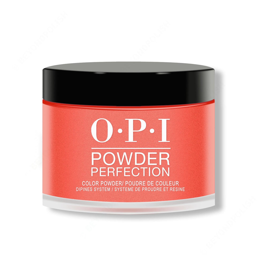 OPI Powder Perfection - Rust & Relaxation 1.5 oz - Long Lasting Formula