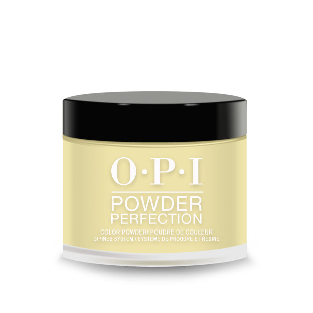 OPI Powder Perfection - Stay Out All Bright 1.5 oz - Long Lasting Formula