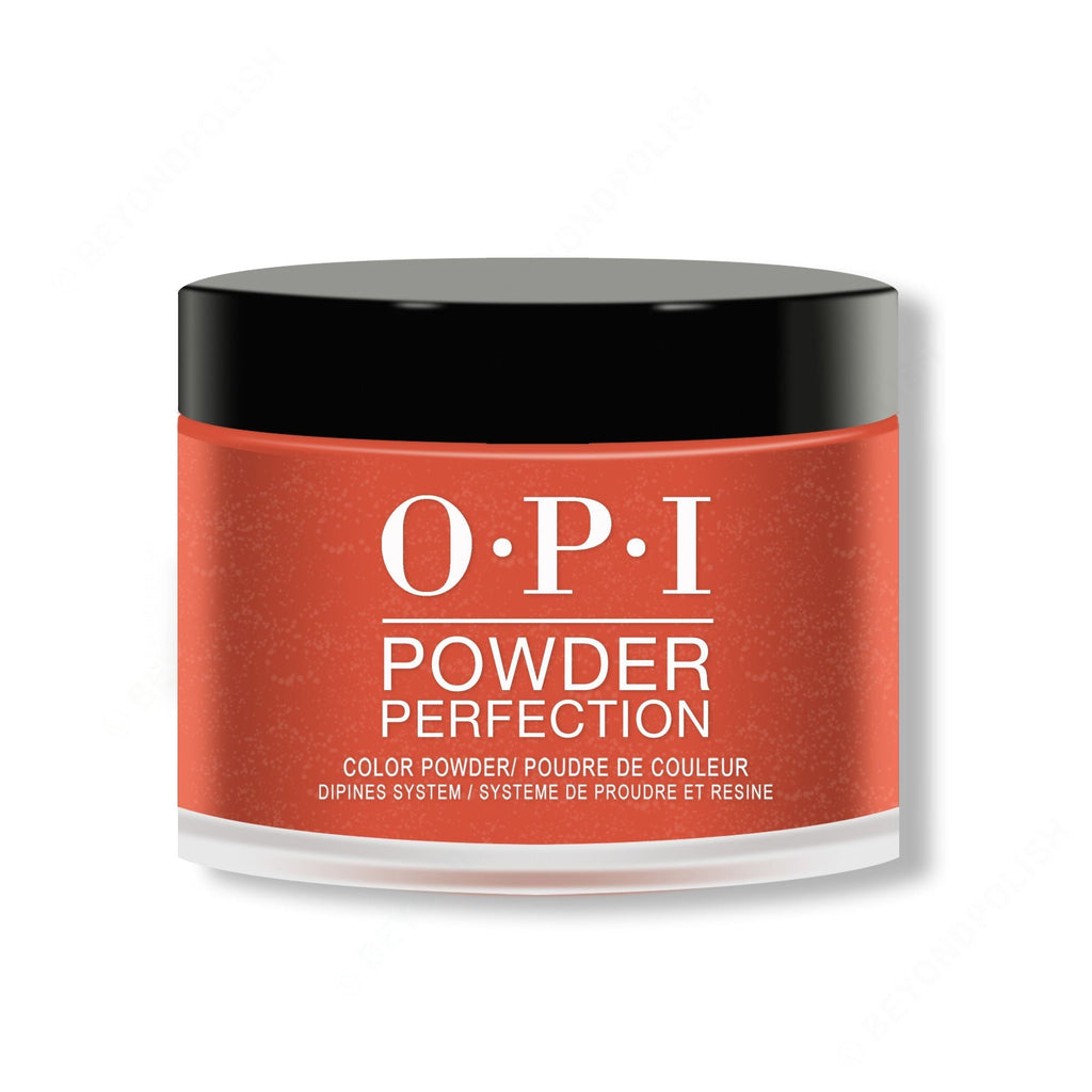 OPI Powder Perfection - Suzi Needs a Loch-smith 1.5 oz - Long Lasting Formula