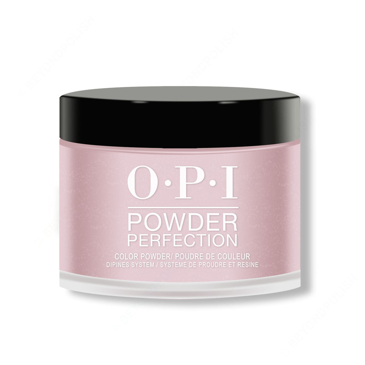 OPI Powder Perfection - Tickle My France-y 1.5 oz - Long Lasting Formula