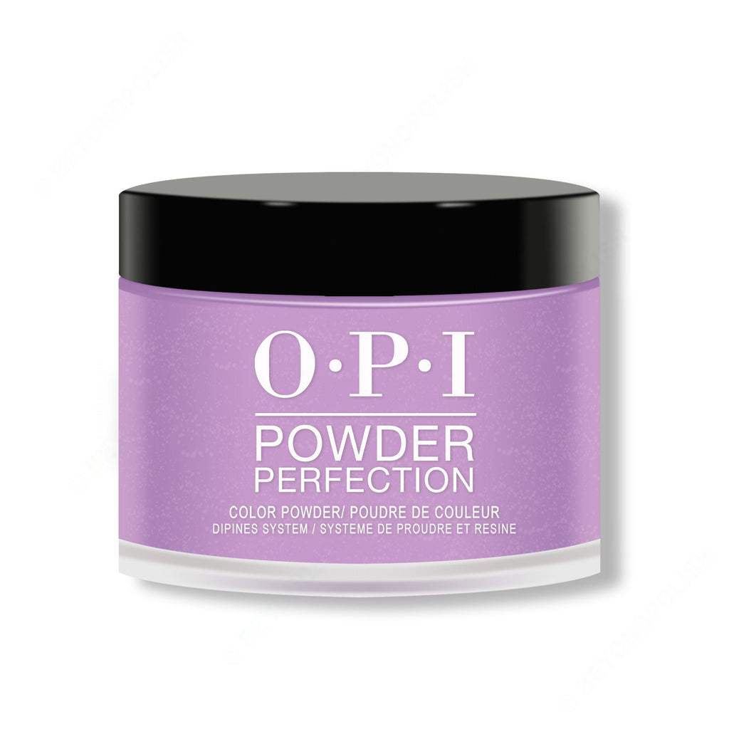 OPI Powder Perfection - Violet Visionary 1.5 oz - Long Lasting Formula
