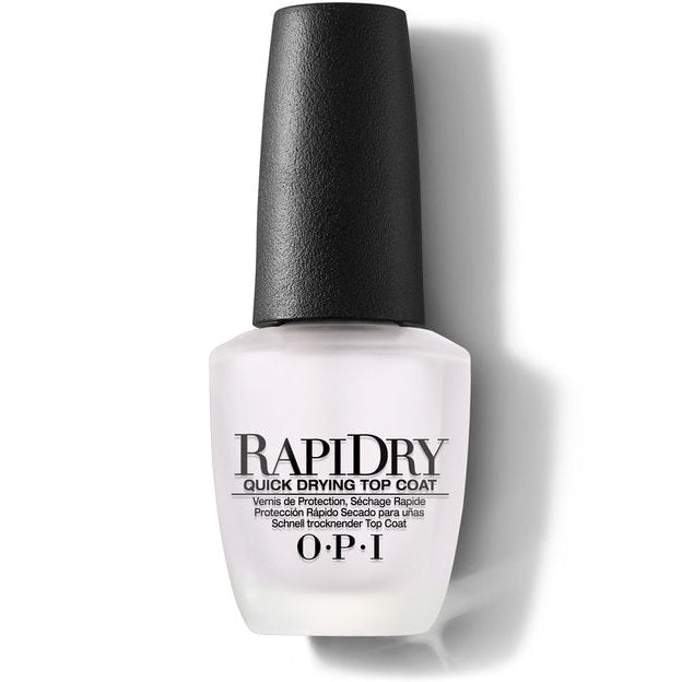 OPI Rapidry Top Coat 0.5 Oz - Long Lasting Formula