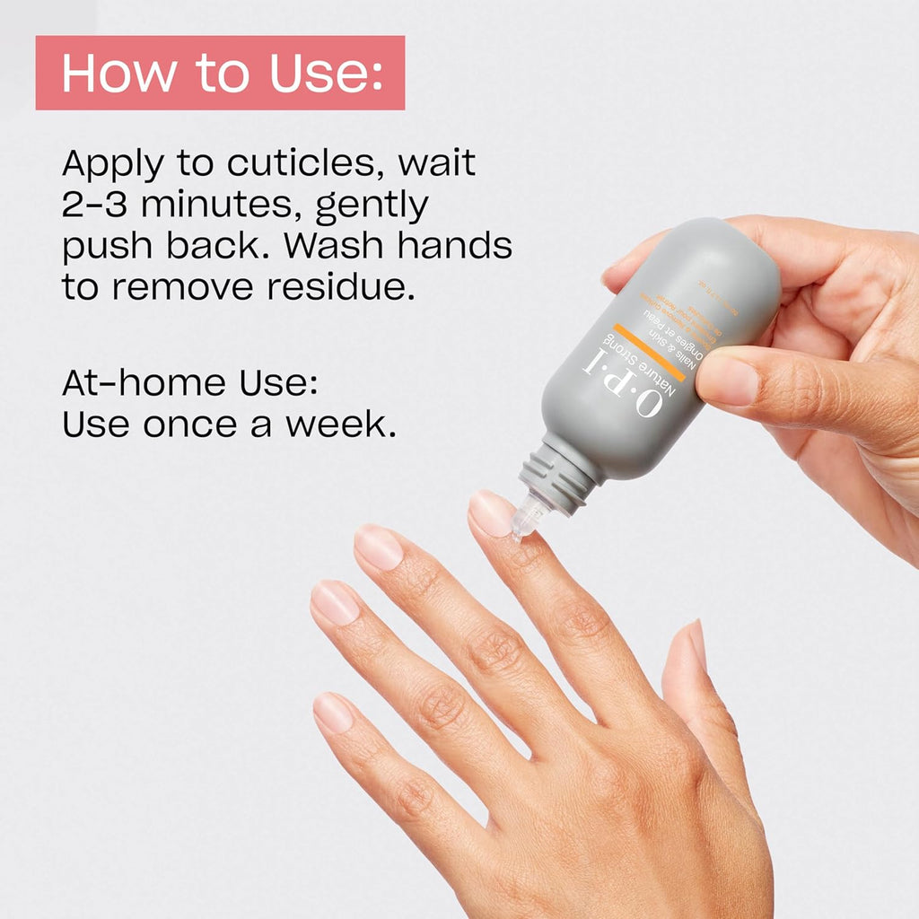 OPI - Soothe & Remove Cuticles 1.7 oz - Long Lasting Formula