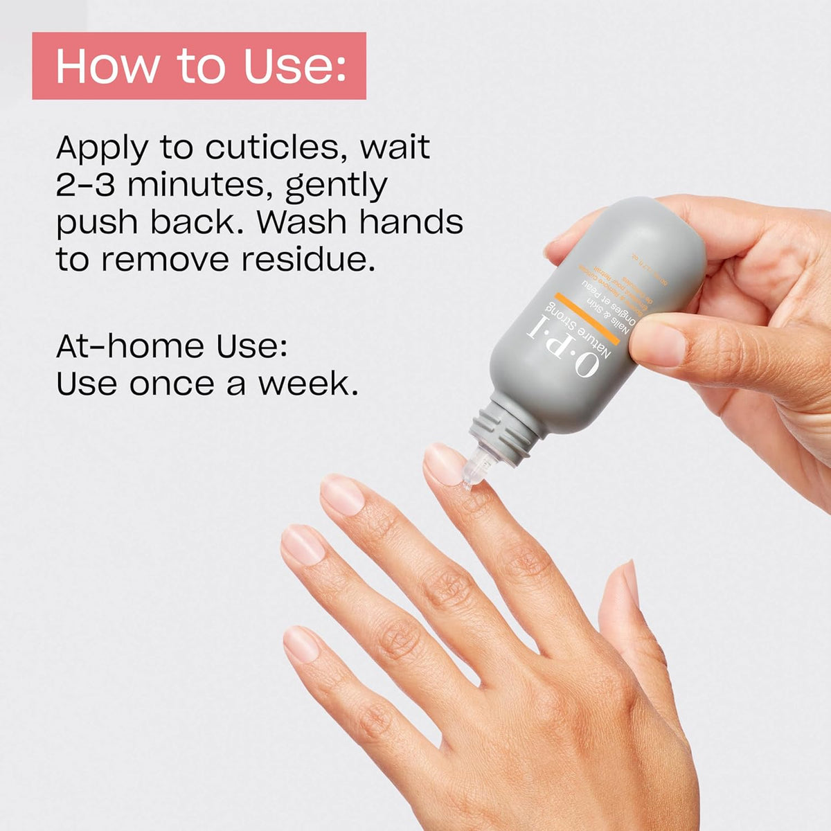 OPI - Soothe & Remove Cuticles 1.7 oz - Long Lasting Formula