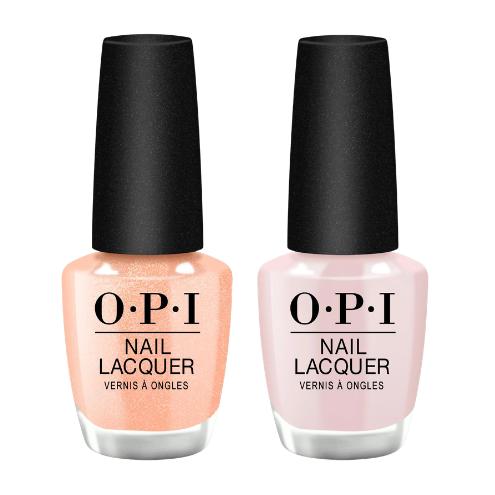 OPI Spring 2026 OPIcons Nail Lacquer 2-Pc Duo Pack -  OPI'm a Bubble Bunny and Queens Rules - Long Lasting Formula