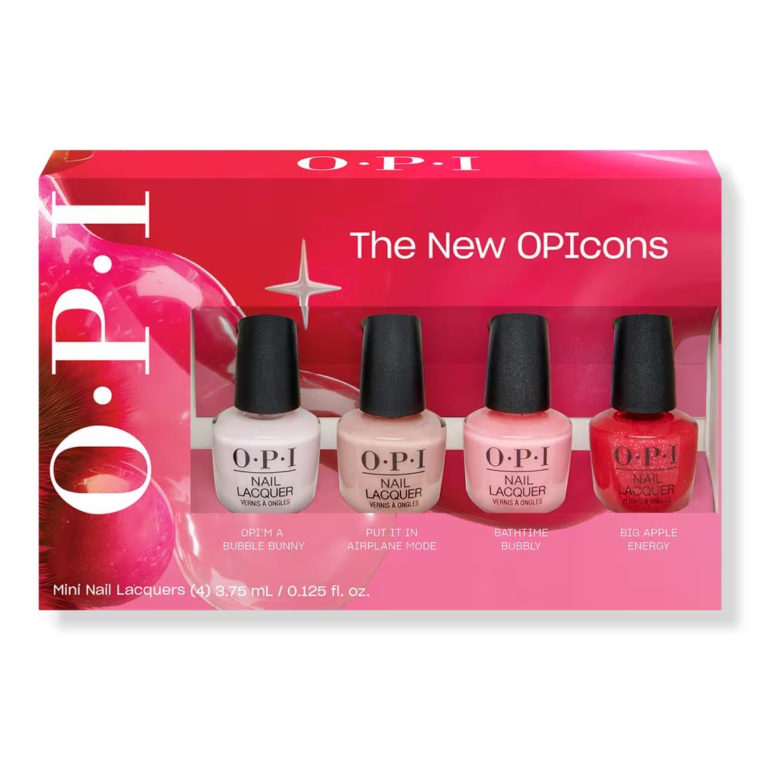 OPI - Spring 2026 OPIcons Nail Lacquer 4-Pc Mini Pack - Long Lasting Formula